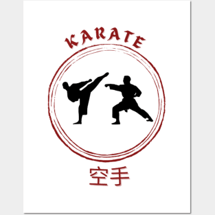 Karate art Posters and Art